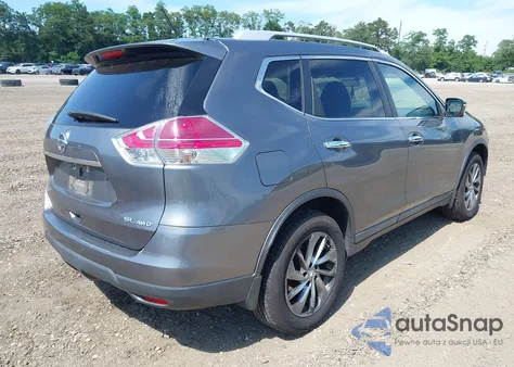 2015 Nissan Rogue Sl из США, поврежденный, VIN 5N1AT2MVXFC843137
